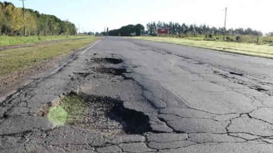 Las rutas argentinas, en emergencia: el 70% de la red vial está en mal estado