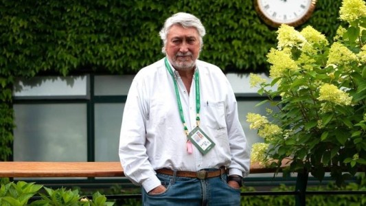 Murió Guillermo Salatino, figura emblemática del periodismo de tenis argentino