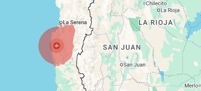 Sismo en Chile se sintió fuerte en Cuyo y el NOA