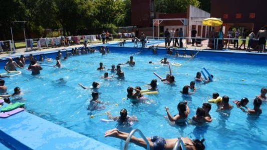 Inauguraron la temporada de verano de colonias y piletas municipales