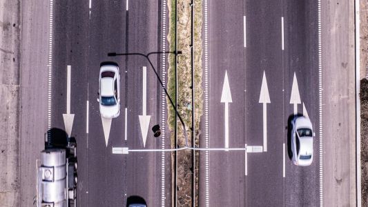 Así es el tercer carril de la autopista Rosario-Santa Fe que se inaugura este lunes