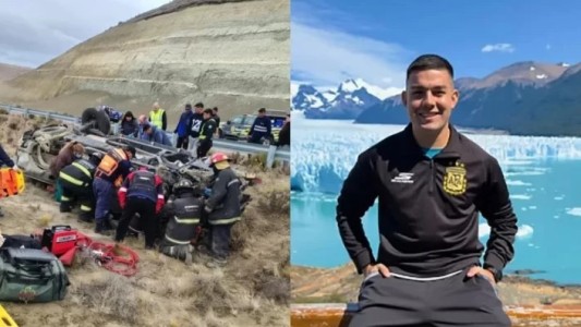 Tragedia en la Ruta 3: volcó una terna arbitral y murió uno de sus integrantes