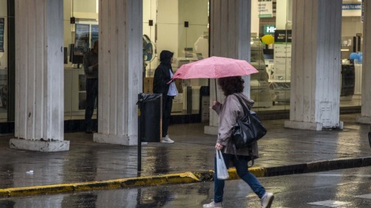 Alerta amarilla por tormentas para la noche de este jueves