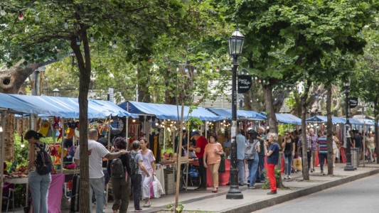 Llega una nueva edición de la Feria Navideña en plaza Pringles