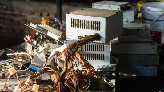 Últimas jornadas de recepción de residuos informáticos del año