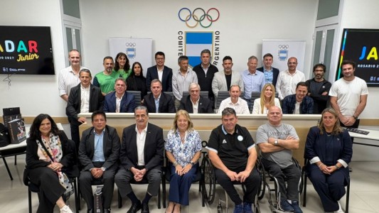 Nacen los Juegos Argentinos de Alto Rendimiento Junior y Rosario será la primera sede en 2027