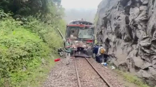 Choque de trenes en Machu Picchu: al menos un muerto y 40 heridos