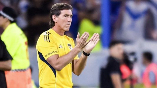 La autocrítica de Úbeda tras la derrota de Boca ante Vélez: “Nos faltó juego e intención de ataque”