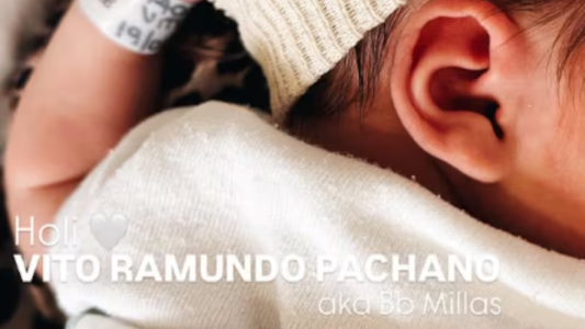 ¡Bienvenido Vito!: Sofía Pachano y Santiago Ramundo se convirtieron en padres por primera vez