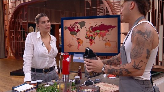 Ian Lucas y una conversación a solas con Wanda Nara en plena ola de rumores junto a Evangelina Anderson