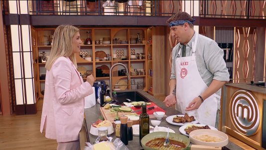 “Quiero un bebé”: Wanda Nara y Maxi López protagonizaron un picante ida y vuelta en MasterChef Celebrity Argentina