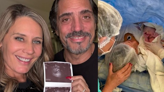 Rocío Marengo y Eduardo Fort presentan a su hijo: primera imagen del bebé