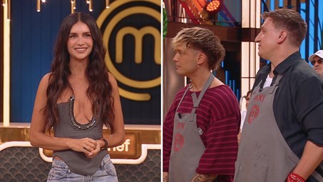 “Gran mediadora”: Maxi López elogió a Zaira Nara y habló de su vínculo familiar en MasterChef Celebrity
