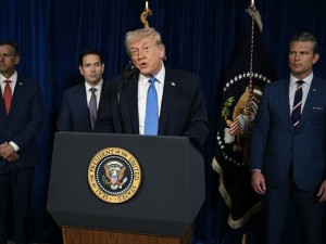 Trump: "Vamos a gobernar a Venezuela hasta alcanzar una transición juiciosa y pacífica"