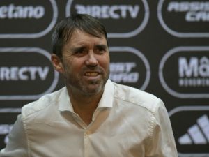 Coudet asumió en River: “No vine a un cumpleaños, sé la responsabilidad”