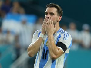 Lo Celso, lesionado y en duda para la Finalissima ante España