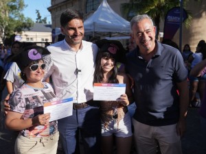 Talleres del Nueva Oportunidad 2025: 8.500 jóvenes recibieron certificados de finalización de cursado