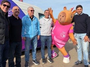 Rumbo a los juegos 2026: "Queremos ser capital del deporte"