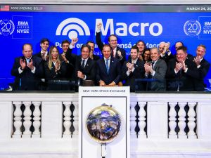 Banco Macro celebra 20 años en la bolsa de Nueva York: solidez internacional y compromiso con el futuro de Argentina