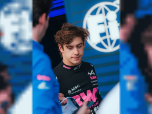 Colapinto, autocrítico tras el GP de Japón: “Es difícil seguir de cerca a los demás”