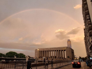 Fin de semana inestable en Rosario, buen clima para Fito