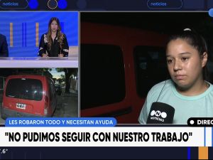 Les robaron todo a emprendedoras en Rosario y piden ayuda para poder seguir trabajando