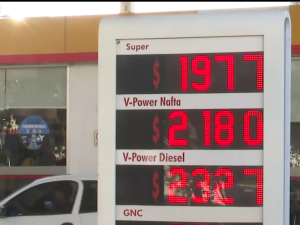 Nuevo aumento: los combustibles en Rosario siguen en alza