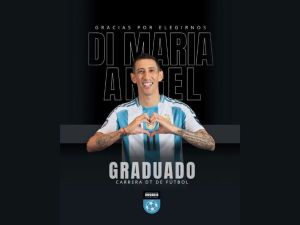 Ángel Di María se recibió de director técnico y ya proyecta su futuro cuando se retire de Central