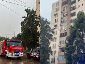 Incendio en un edificio de Grandoli: 12 vecinos rescatados y 6 asistidos por inhalación de humo