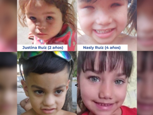 Buscan a cuatro menores desaparecidos en San Lorenzo