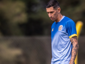 Di María entrenó con normalidad y Central respira aliviado