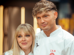 Masterchef Celebrity: el jurado reconoció el esfuerzo de Ian y la Reini en la gran final