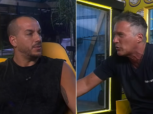 Tensión en Gran Hermano Generación Dorada: fuerte cruce entre Emanuel Di Gioia y Eduardo Carrera tras una sanción
