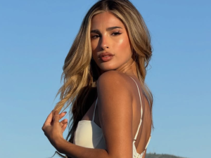 “Me convierto en mamá”: Juli Poggio anunció la adopción de una gatita rescatada y conmovió a sus seguidores