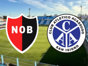 Newell's debuta en la Copa Argentina ante Acassuso: horario, TV y formaciones en el Estadio Nuevo Monumental