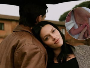 Paulo Dybala compartió las primeras fotos con Oriana Sabatini y su hija Gia desde Italia