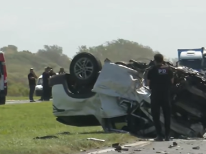 Choque en la autopista: dos muertos y múltiples heridos atendidos en hospitales de la región