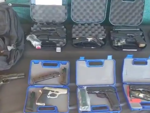 Detuvieron a una pareja vinculada al narcotráfico en Puerto Gaboto