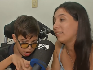 Milo necesita ayuda para volver a México y continuar su tratamiento