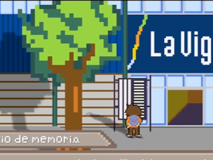 “Vigilia”: un videojuego rosarino que recupera la memoria de La Vigil