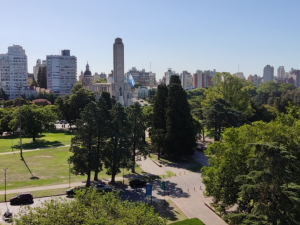 La ciudad amaneció con sol pleno y una jornada agradable
