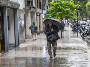 Alerta amarilla por tormentas en Rosario y la región