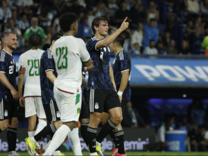 Argentina venció a Mauritania en La Bombonera