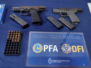 Plan Bandera: la PFA desbarató una red narco que operaba en una chatarrería