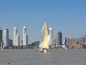 La regata Rosario-Arroyo Seco vuelve al Paraná