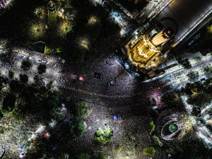 Rosario vivió una jornada inolvidable con el show de Fito Páez en el Monumento a la Bandera