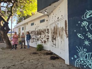 Vandalizaron un jardín de infantes en la vecinal Domingo Matheu