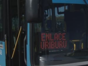 Enlace Uriburu: el municipio lanzó una nueva línea de transporte