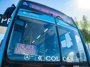 Enlace Uriburu: el municipio lanzó una nueva línea de transporte