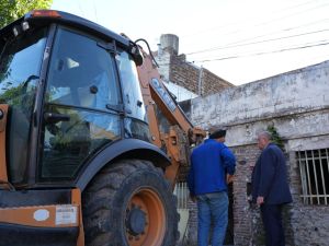 Provincia derribó el búnker de venta de drogas número 110